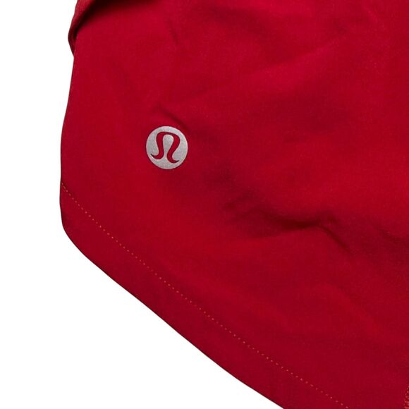 Lululemon Speed Up Mid-Rise Short 4" *Dark Red - Picture 6 of 9